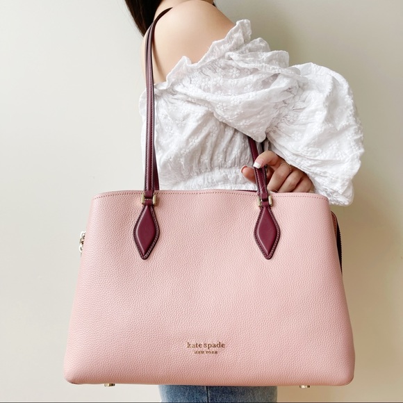 kate spade Handbags - Kate Spade Large Triple Compartments Tote